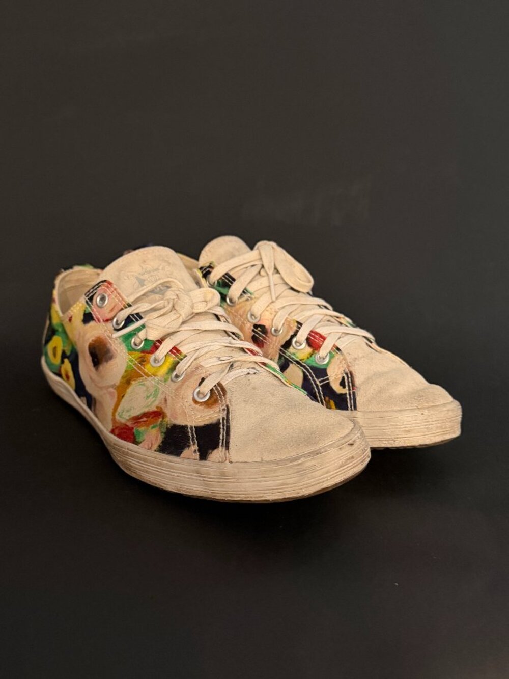 Paul Smith 
Leather and silk